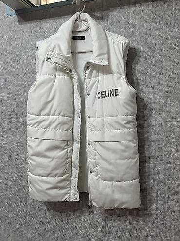 Jilet, Celine, S, M, rəng - Ağ