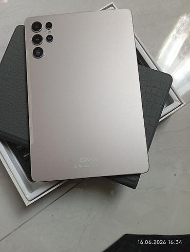 CMX S26Ultra planşet Xüsusiyyətlər: - Model: CMX S26Ultra (etiketdə