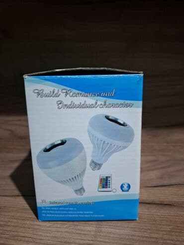 Audi: Bluetooth Music Bulb LED lampası - İşıq və səs bir arada: LED lampaya — 1