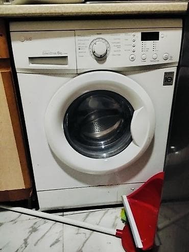 Paltaryuyan maşın LG, 6 kq, Avtomat, Qurutmasız — 2