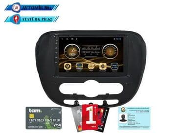manitor android: Kia Soul 15-19 Android Monitor  🚙🚒 Ünvana və Bölgələrə ödənişli — 1