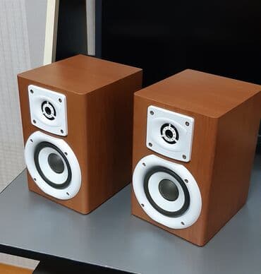 dinamik satilir: İşlənmiş 4U Kolonka, Növ - Ev kinoteatrı üçün, rəng - Narıncı — 1