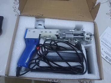 Elektrik xalça toxuma tapançası (Tufting Gun) - Tip: Elektriklə