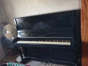 " Belarus " piano satılır
100 manat razılaşması var — 1