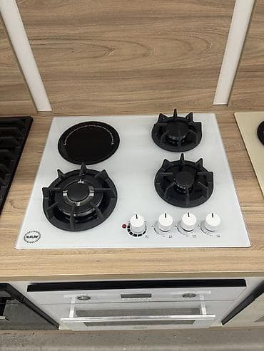 sac qazla: Qarışıq sobası Quraşdırılan, 4 gözlü — 2