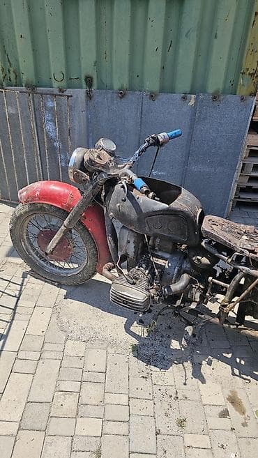 moto şalvar: Özəlləşdirilmiş yüklü motosiklet qoşqulu minitransport - Baza: köhnə — 9