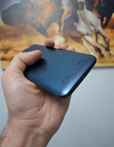 10 lite: ZTE Blade V8 Lite, 16 GB, rəng - Göy, Barmaq izi — 6