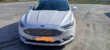 Ford: Ford Fusion: 2 л | 2016 г. Седан — 5