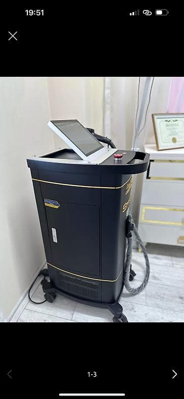 2ci el qapi: Satılır – Aex Med Smart Diod Lazer Aparatı Demək olar ki, işlənməyib — 2