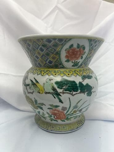 Vazalar: Bir vaza, Farfor — 2