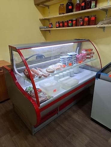 İstehsal avadanlığı: Vitrin soyuducu tecili satilir 650 azn. Unvan Bineqedi Nigaz — 1