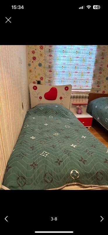 2 ci el yataq: Təknəfərlik çarpayı, Dolab, Termo, Tumba, İşlənmiş — 3