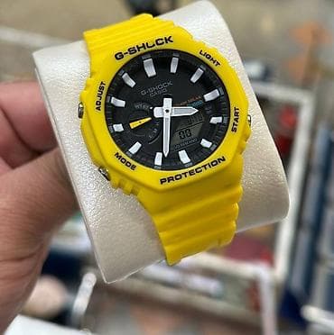Qol saatları: Casio G‑SHOCK GA‑2100 seriyası qol saatları - Korpus: səkkizguşəli — 2