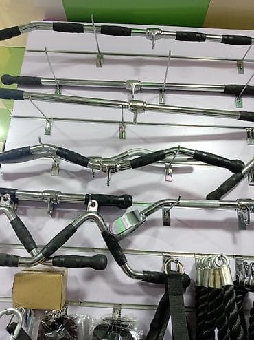 Велозапчасти: Гриф для штанги — 3