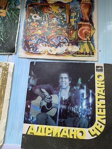 qrafin desti: Məhsul: Qədim üslubda şüşə qrafin dəsti və vinil lövhələr toplusu 1) — 4