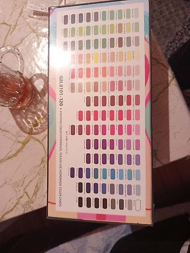 boya aparatı: GuangNa Acrylic Brush Marker dəsti – 120 rəng Xüsusiyyətlər: - 120 — 2