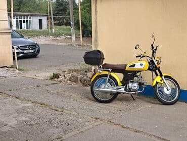 tufan kub 50s: Kuba - mini-moto, 80 sm3, 2020 il, 4000 km — 9