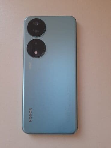 huawei nova 5t бишкек: Honor X7b, 128 ГБ, цвет - Синий, Отпечаток пальца — 2