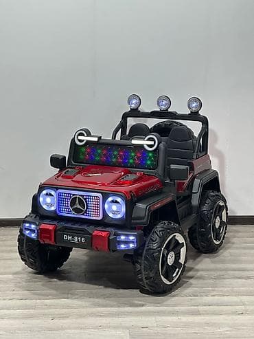 uşaqlar ucun maşınlar: 🔥 Mercedes BH816 Uşaq Elektromobili – Premium Offroad Model! 🔥 🚙 — 5