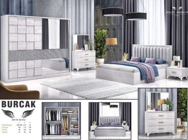 uşaq çarpayısı gəncə: İkinəfərlik çarpayı, Dolab, Termo, 2 tumba, Yeni — 1