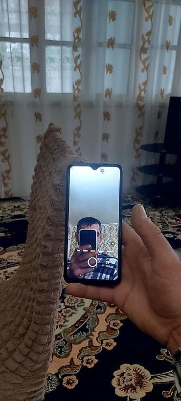 sadə telfon: Redmi 9, 64 GB, rəng - Qara, Barmaq izi — 1