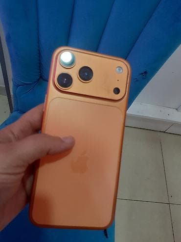 IPhone 17 Pro Max, Narıncı, Face ID lalafo.az -da IPhone 17 Pro Max, Narıncı, Face ID