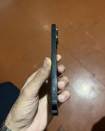 iphone 15 adapter: IPhone 13 Pro Max, 128 GB, Yaşıl, Zəmanət, Simsiz şarj, Face ID — 3
