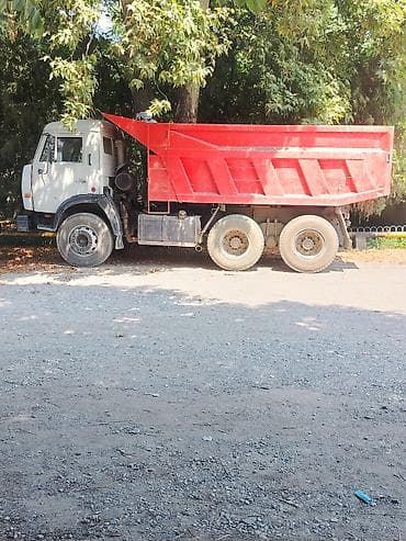 maşın 010: Kamaz Evro1, 2001 il, motor 11 capacity l, Samosval, İşlənmiş — 1