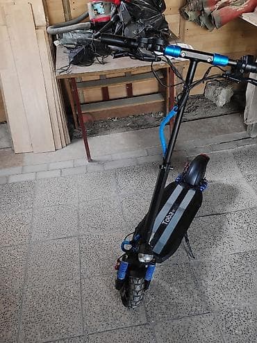elekt: Elektrikli skuter – toba x 789modeli barter var - Güclü ön və arxa — 3