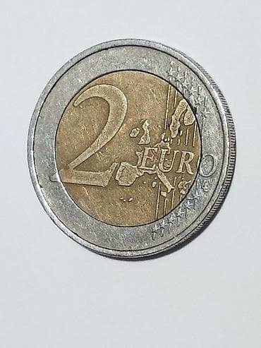 2 Avro, 2002 il, Mis, Vəziyyəti: Qənaətbəxş