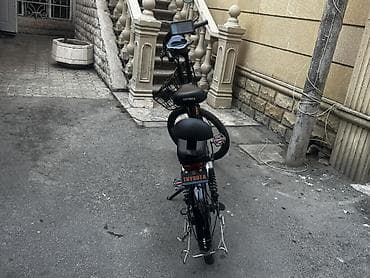 dayun 200: Elektrik velosiped – şəhər içi rahat hərəkət üçün praktik model — 1