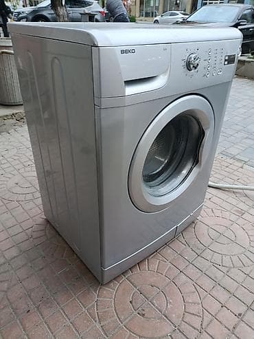 шланг для стиральной машины заливной: Beko önyükləməli paltaryuyan maşın - Rəng: gümüşü - Enerji sinfi: AA — 2