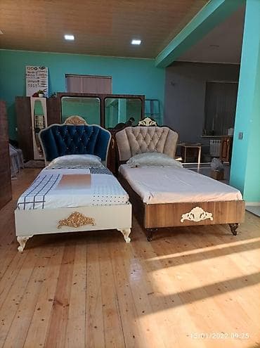 list dəmir: Oscar carpayi fabrik istehsalidir. Demir dosekle. En 95 Uzunluq 205 — 1