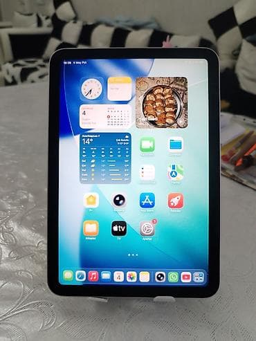 xiaomi redmi note 14s: İşlənmiş Apple iPad mini 6 (2021), 10,2", 256 GB, Ünvandan götürmə — 4