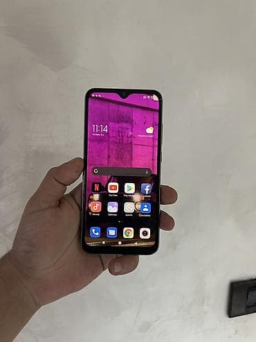 Kompüter, noutbuk və planşetlər: Redmi Note 8, 64 GB, rəng - Göy, Barmaq izi — 4