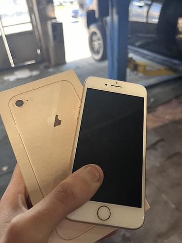 i̇phone 12: IPhone 8, 64 GB, Qızılı, Simsiz şarj — 3