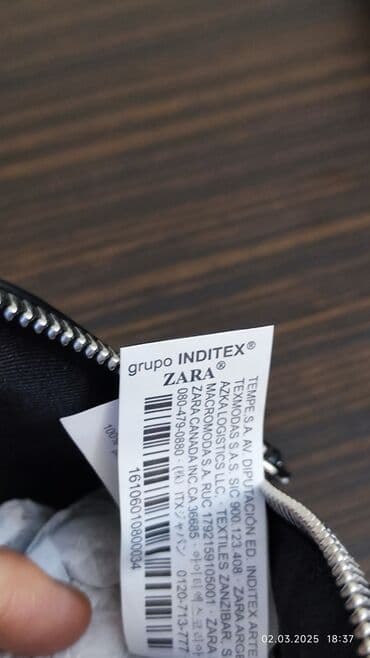 qaşlı çanta: Əl çantası, Zara, Yeni — 2