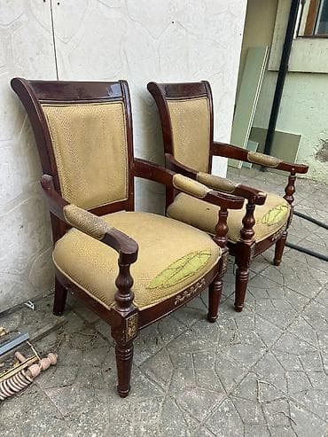 2ci el stullar: İşlənmiş, Kreslo, Parça, Çatdırılma yoxdur — 2