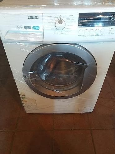regular paltaryuyan: Paltaryuyan maşın Zanussi, 5 kq, Avtomat, Qurutmasız — 1