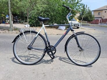 velosiped 2 ci əl: İşlənmiş Şəhər velosipedi 28", sürətlərin sayı: 27, Rayonlara çatdırılma, Ödənişli çatdırılma, Pulsuz çatdırılma — 2