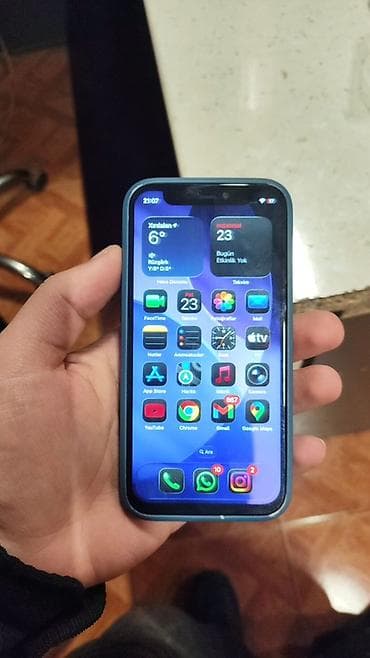 IPhone 12, Mavi, Face ID