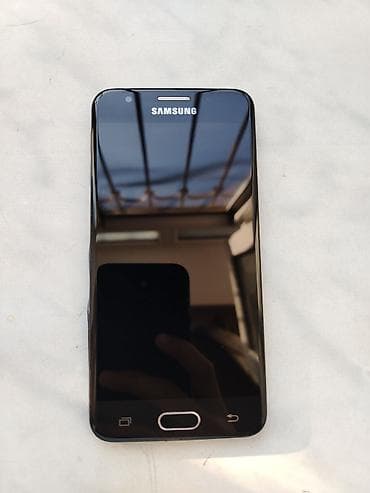 ayfon 16 e: Samsung Galaxy J5 Prime, 16 GB, rəng - Qara, Düyməli — 1