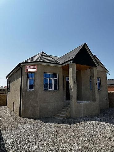 ev satiram: 3 otaqlı, 81 kv. m, Kredit yoxdur, Yeni təmirli — 1