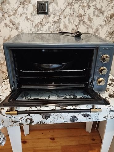 Asia: Духовка Электрическая, цвет - Серый, Отдельностоящая — 2