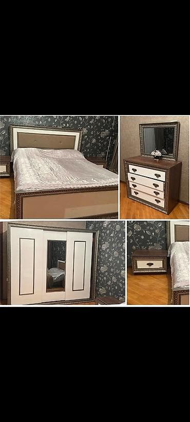 matras islenmis: İkinəfərlik çarpayı, Termo, Tumba, Komod, Türkiyə, İşlənmiş — 1