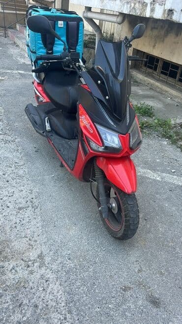 мопед ремонт: Satış üçün şəhər içi istifadəyə uyğun 2 ədəd benzinli skuter — 1