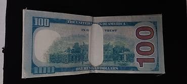 pul kiseleri: Möhkəm parça cüzdan. Yumşaq qatlana bilir.İçinə böyük əskinazlar rahat — 3