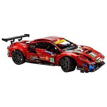 şaxta baba torbası: Lego Konstruktor LEGO Technic: Ferrari 488 GTE AF 42125 plastik — 2