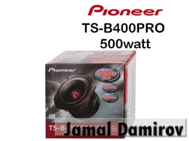 pioner xrom kalonka: Pioneer dinamiklər ts-b400pro 500watt. Динамики pioneer ts-b400pro — 1