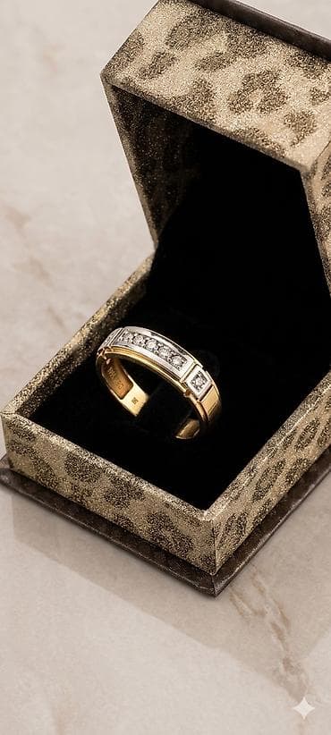 Nişan, Üzük, Sarı qızıl, 750 Əyar, Brilyant lalafo.az -da Nişan, Üzük, Sarı qızıl, 750 Əyar, Brilyant